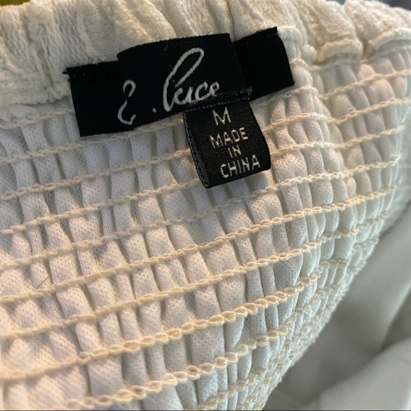 C. Luci lace top maxi dress - Picture 5 of 5